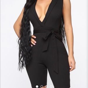 Black Romper